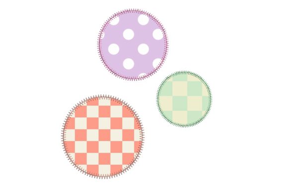 Circle Applique ZigZag: A Designer’s Boutique Sweatshirt Review