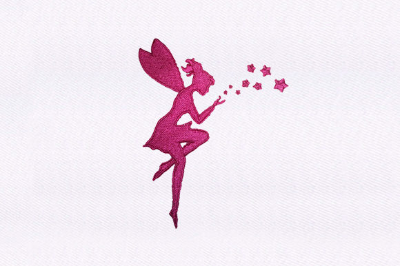 Fairy: A Whimsical Yet Practical Embroidery Design Worth Your Thread
