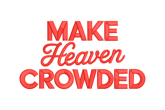 Make Heaven Crowded Design Review