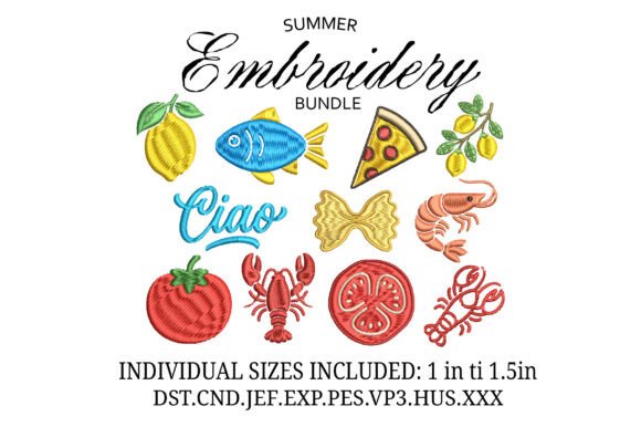 Mini Summer Embroidery Bundle: A Craft Fair Seller’s Review