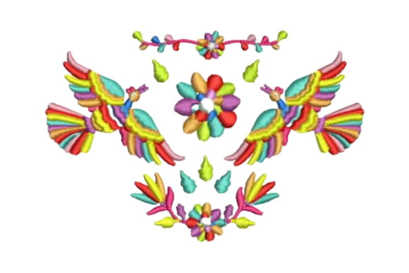 Otomi Design: A Boutique Sweatshirt Embroidery Review