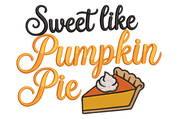 Pumpkin Spice: Sweet Fall Embroidery for Craft Fair Booths