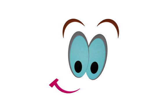 Smile Face: A Warm, Versatile Embroidery Design for Meaningful Gifts