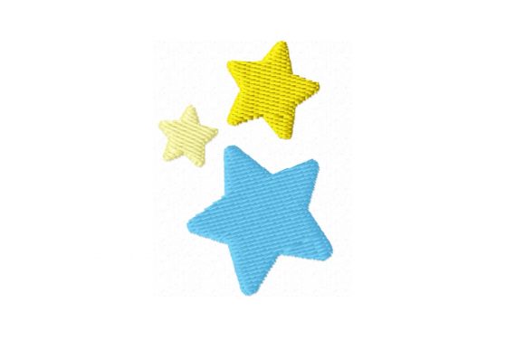 Stars Embroidery Design Review for Boutique Sweatshirts